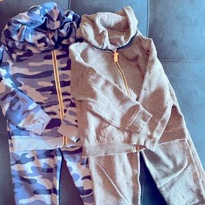 Carter’s warm up set bundle